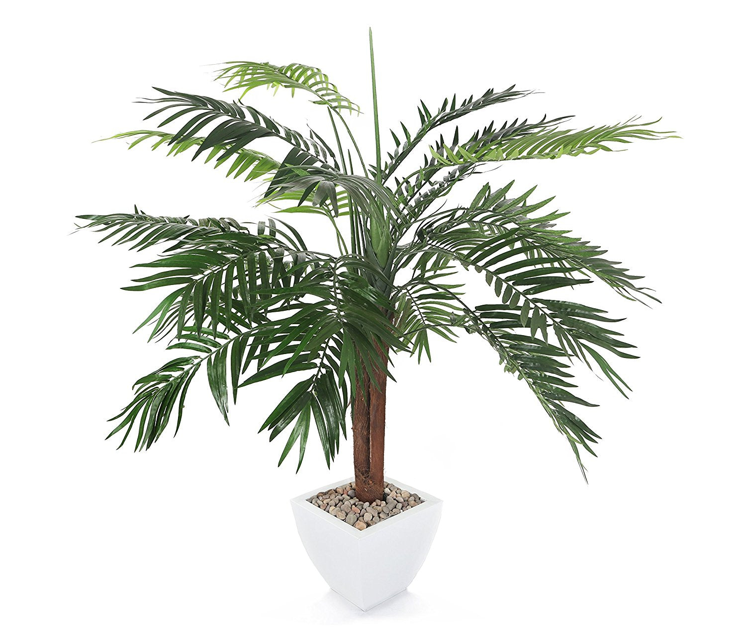 Closer2Nature Artificial 3ft 6" Kentia Palm Tree - Portofino Planter Not Included