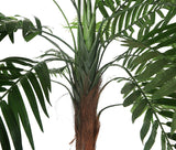 Closer2Nature Artificial 3ft 6" Kentia Palm Tree - Portofino Planter Not Included